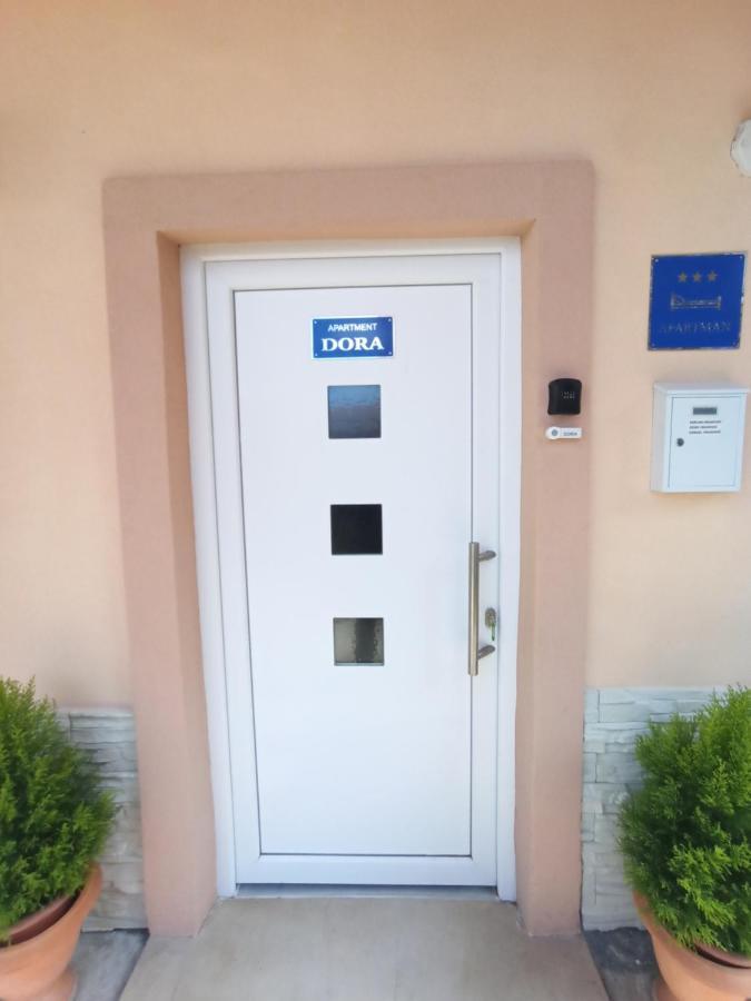 Apartment Dora Zadar Eksteriør billede