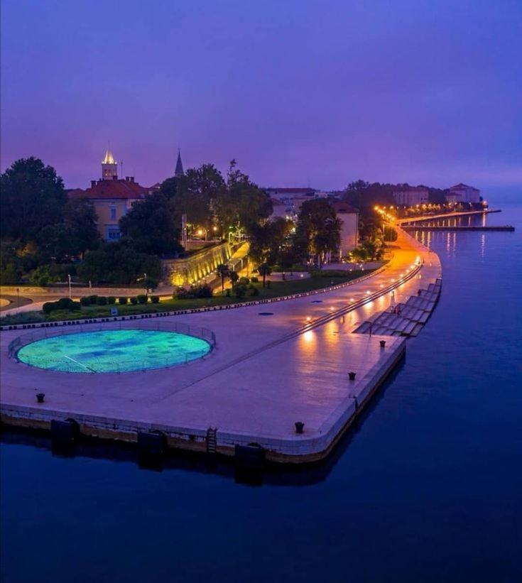 Apartment Dora Zadar Eksteriør billede